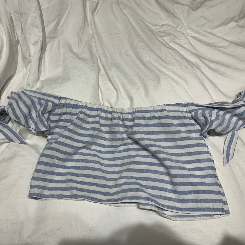 mura boutique off the shoulder shirt